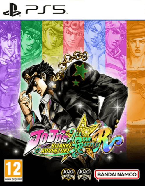 JoJo's Bizarre Adventure: All-Star Battle R - PS5 - Sony PlayStation 5