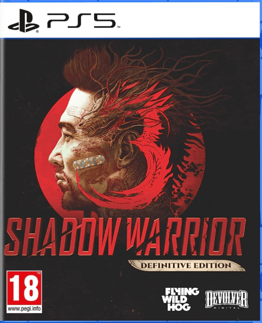 Shadow Warrior 3 - PS5 - Sony PlayStation 5 - Packshots