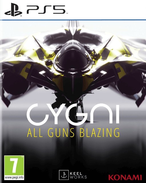 CYGNI: All Guns Blazing - PS5 - Sony PlayStation 5