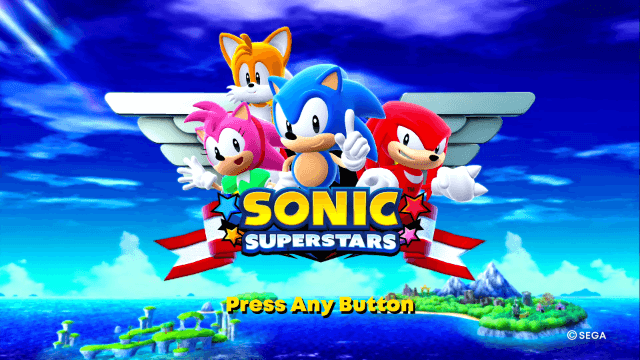 Sonic Superstars - PS5 - Sony PlayStation 5 - Titles
