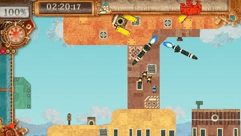 Hyakumanton no Bara Bara - PSP - Sony PlayStation Portable - Ingames