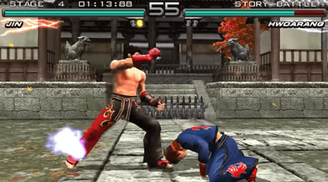 Tekken: Dark Resurrection - PSP - Sony PlayStation Portable - Ingames