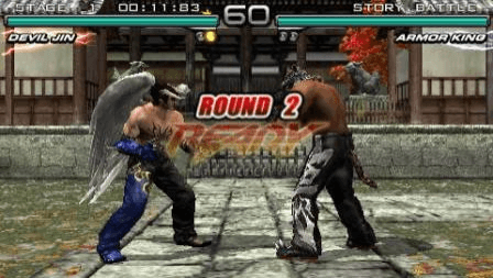 Tekken: Dark Resurrection - PSP - Sony PlayStation Portable - Ingames