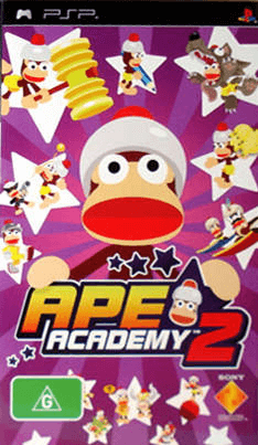 Ape Academy 2 - PSP - Sony PlayStation Portable