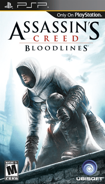 Assassin's Creed: Bloodlines - PSP - Sony PlayStation Portable - Packshots