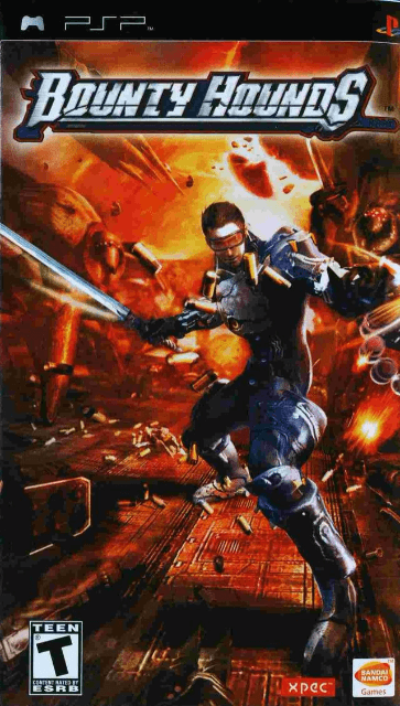 Bounty Hounds - PSP - Sony PlayStation Portable