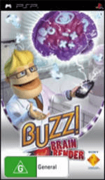 Buzz! Brain Bender - PSP - Sony PlayStation Portable