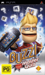 Buzz! Master Quiz - PSP - Sony PlayStation Portable
