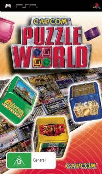 Capcom Puzzle World - PSP - Sony PlayStation Portable - Packshots