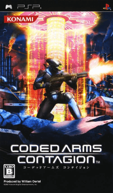 Coded Arms: Contagion - PSP - Sony PlayStation Portable