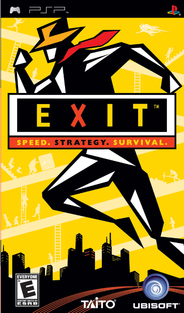 Exit - PSP - Sony PlayStation Portable