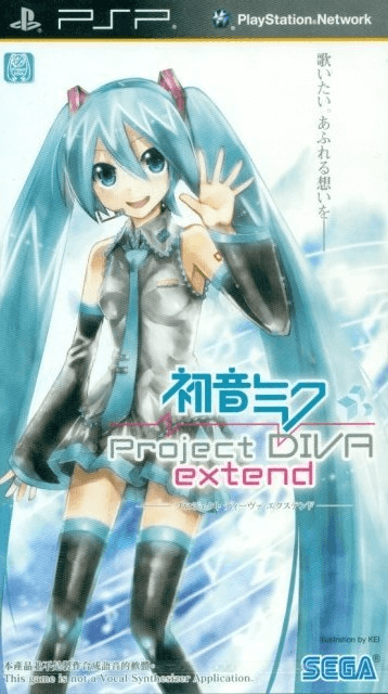 Hatsune Miku: Project Diva Extend - PSP - Sony PlayStation Portable