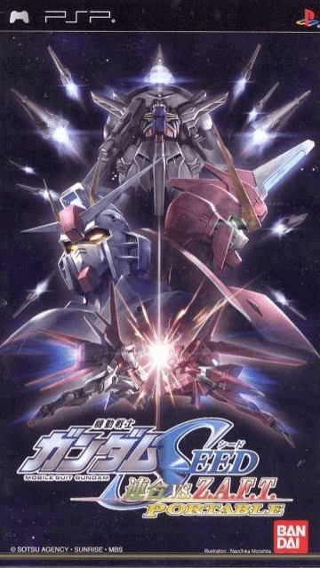 Mobile Suit Gundam Seed: O.M.N.I vs. Z.A.F.T. Portable - PSP - Sony PlayStation Portable
