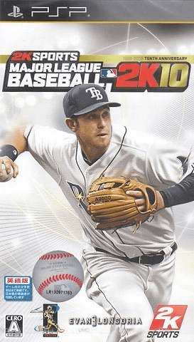 Major League Baseball 2K10 - PSP - Sony PlayStation Portable