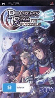 Phantasy Star Portable - PSP - Sony PlayStation Portable - Packshots