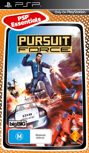 Pursuit Force - PSP - Sony PlayStation Portable - Packshots
