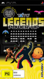 Taito Legends Power-Up - PSP - Sony PlayStation Portable - Packshots