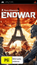 Tom Clancy's EndWar - PSP - Sony PlayStation Portable