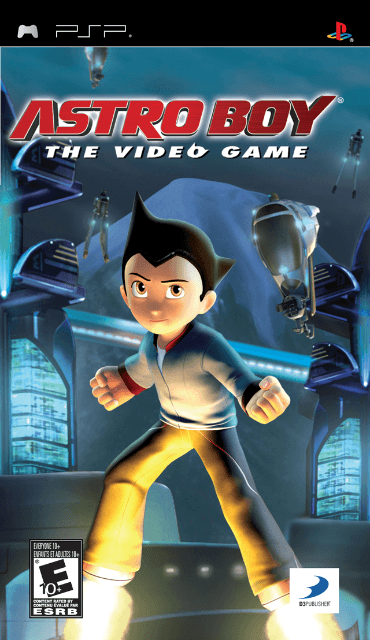 Astro Boy: The Video Game - PSP - Sony PlayStation Portable - Packshots