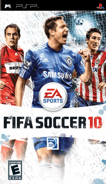 FIFA Soccer 10 - PSP - Sony PlayStation Portable