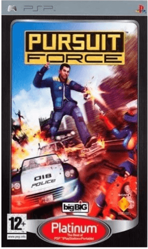 Pursuit Force: Extreme Justice - PSP - Sony PlayStation Portable