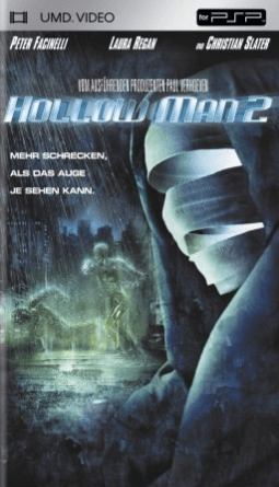 Hollow Man 2 - PSP - Sony PlayStation Portable