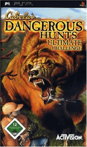 Cabela's Dangerous Hunts Ultimate Challenge - PSP - Sony PlayStation Portable