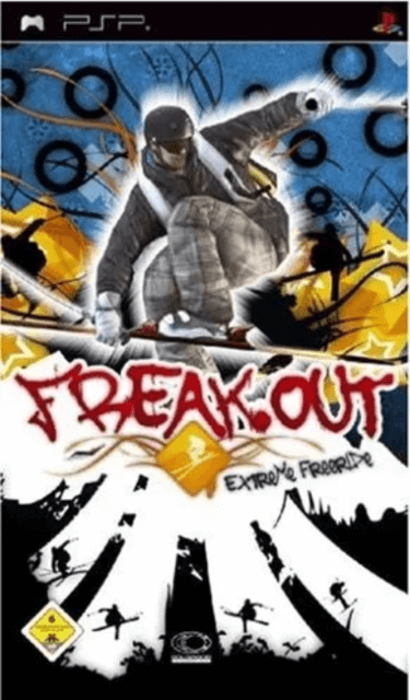Freak Out: Extreme Freeride - PSP - Sony PlayStation Portable
