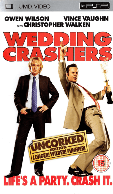 Wedding Crashers: Uncorked Edition - PSP - Sony PlayStation Portable