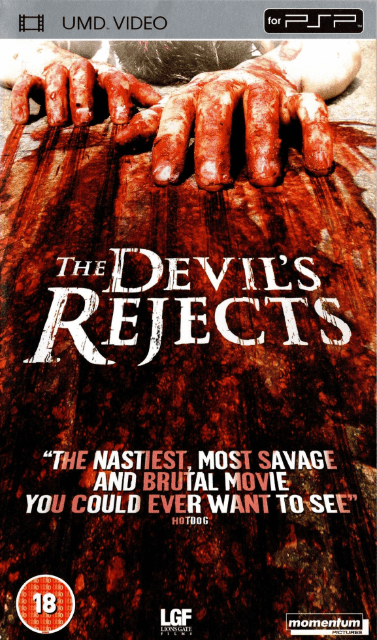 The Devil's Reject - PSP - Sony PlayStation Portable