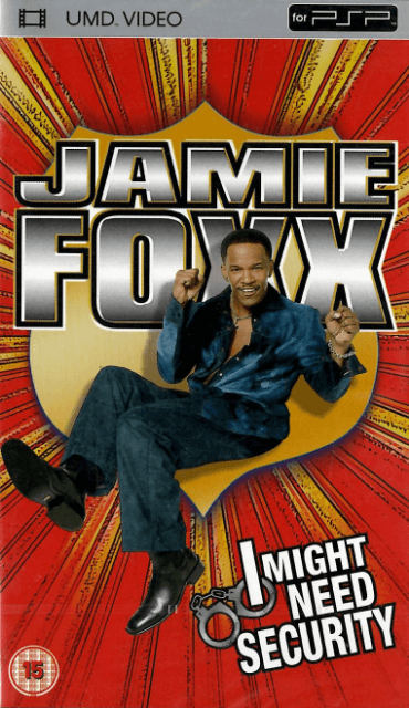 Jamie Foxx: I Might Need Security - PSP - Sony PlayStation Portable