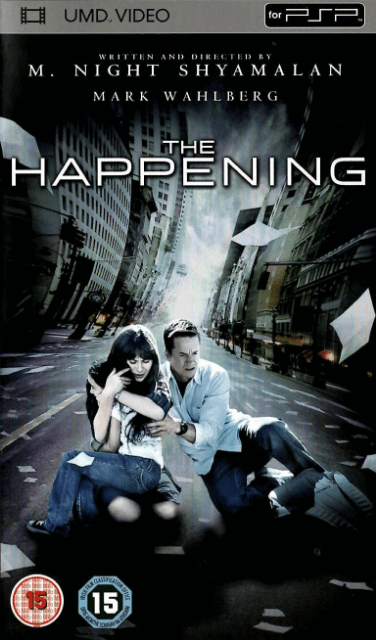 The Happening - PSP - Sony PlayStation Portable