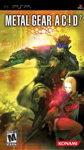 Metal Gear Acid 2 - PSP - Sony PlayStation Portable