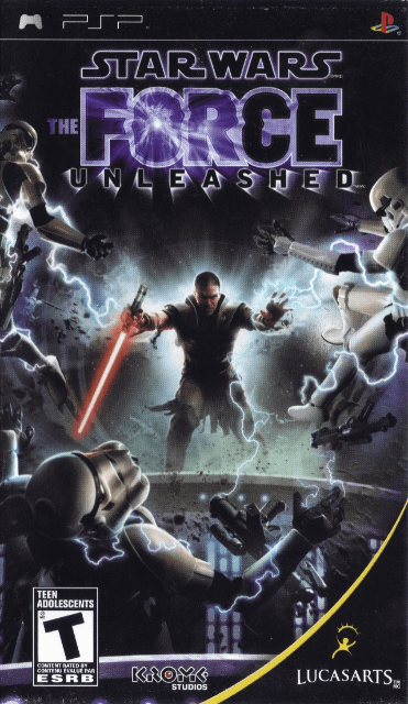 Star Wars: The Force Unleashed - PSP - Sony PlayStation Portable