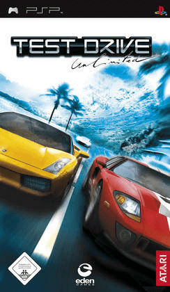 Test Drive Unlimited - PSP - Sony PlayStation Portable