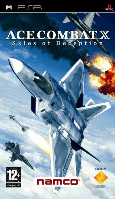 Ace Combat X: Skies of Deception - PSP - Sony PlayStation Portable
