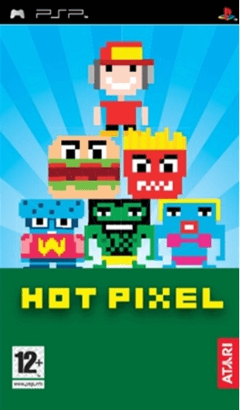 Hot Pixel - PSP - Sony PlayStation Portable