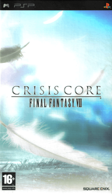 Crisis Core: Final Fantasy VII - PSP - Sony PlayStation Portable