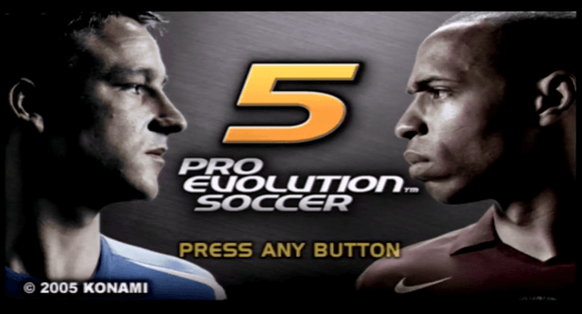 Pro Evolution Soccer 5 - PSP - Sony PlayStation Portable - Titles