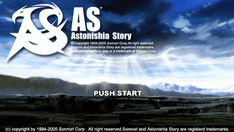 Astonishia Story - PSP - Sony PlayStation Portable - Titles