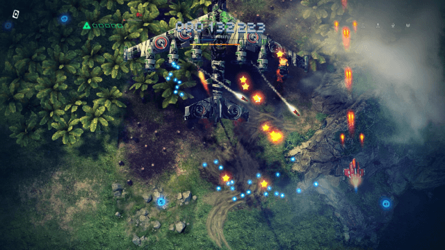 Sky Force Anniversary - PSV - Sony PlayStation Vita - Ingames