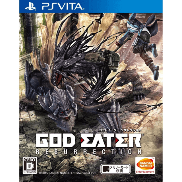 God Eater Resurrection - PSV - Sony PlayStation Vita