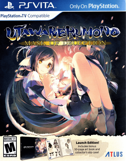 Utawarerumono: Mask of Deception - PSV - Sony PlayStation Vita