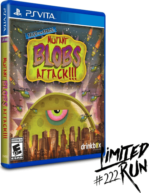 Tales From Space: Mutant Blobs Attack - PSV - Sony PlayStation Vita
