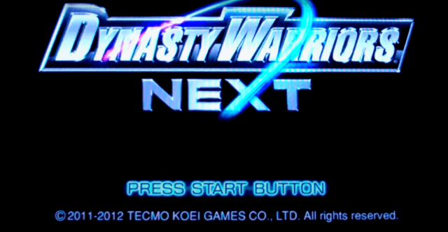 Dynasty Warriors Next - PSV - Sony PlayStation Vita - Titles