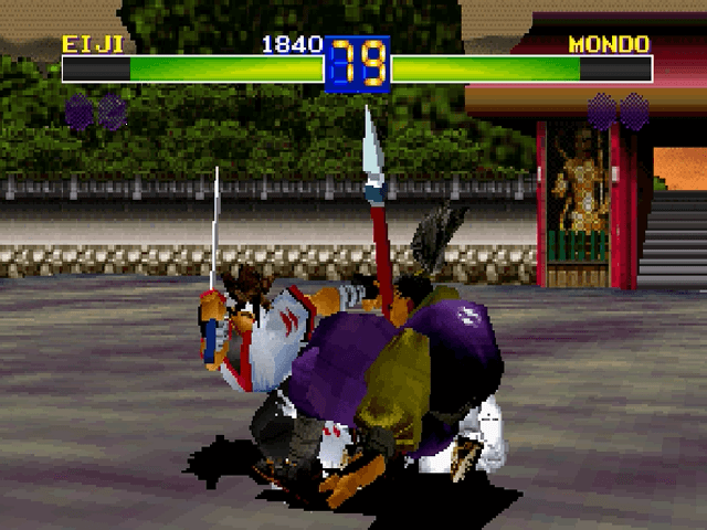 Battle Arena Toshinden Remix - SATURN - Sega Saturn - Ingames