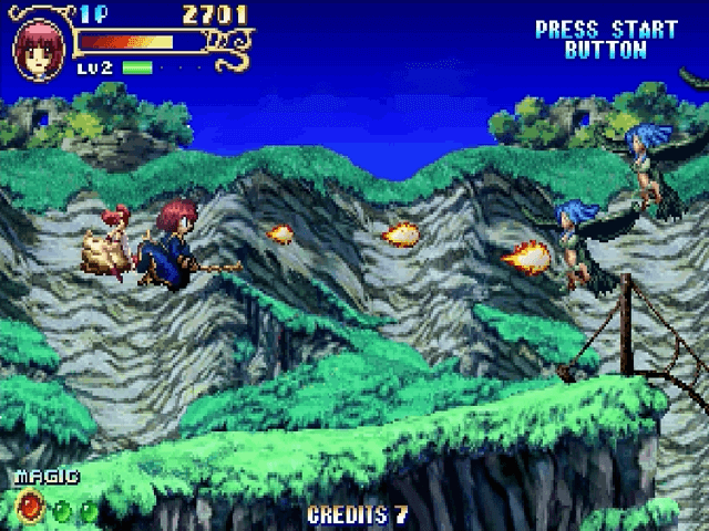 Cotton 2 - SATURN - Sega Saturn - Ingames