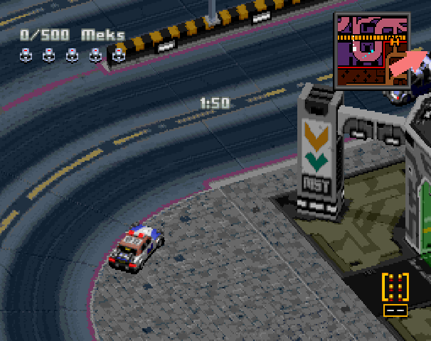 CrimeWave - SATURN - Sega Saturn - Ingames