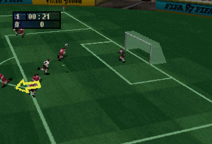 FIFA 97 - SATURN - Sega Saturn - Ingames