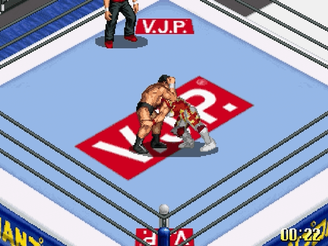 Fire ProWrestling S: 6Men Scramble - SATURN - Sega Saturn - Ingames